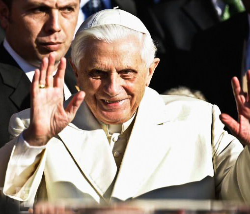 pope benedict xvi evil. Blame the Pope: Benedict XVI