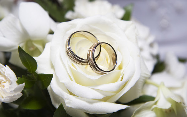 romantic sayings for wedding rings