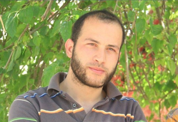 Bassam Al-Rayes, a 28-year-old local man, left college at the beginning of the revolution and started filming the anti-Assad demonstrations...