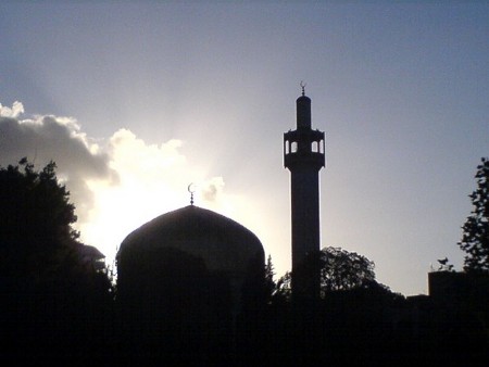 Mosque in London