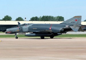 Turkish Air Force McDonnell Douglas F-4E Phantom II