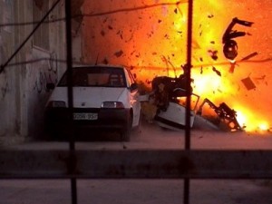 Explosion - Palestine