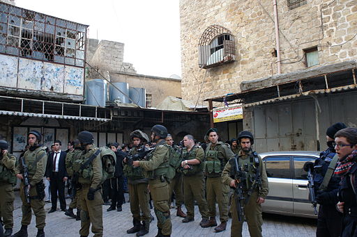 Weekly Settler Tour of Old City, Hebron with escort