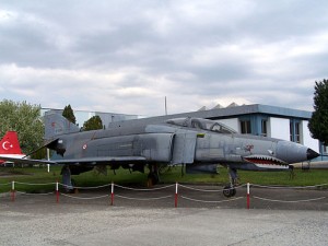 F-4E Phantom in Istanbul Aviation Museum