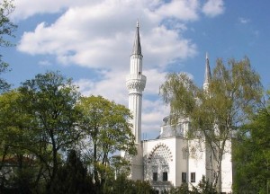 Sehitlik Mosque in Berlin