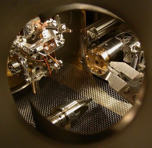 Microscope used in nano technology research.