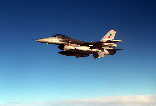 Turkish Air Force F16