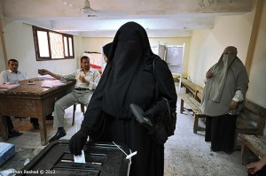 Second round of voting, Egypt