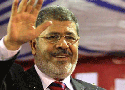 Mohammed Morsi, President of Egypt