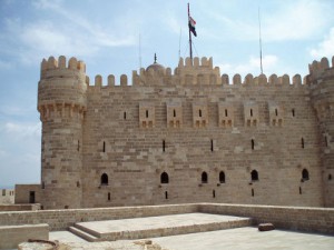 Fort in Alexandria, Egypt