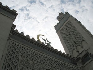 The great mosque, Paris