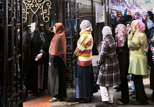 Egypt-women-vote by UN Women Gallery. Creative Commons.