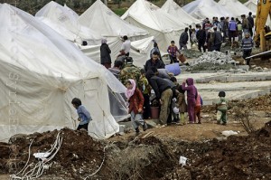 Syria-refugess-Turkey by FreedomHouse2 License: Attribution