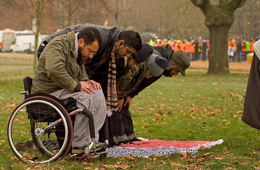 praying-wheelchair By Vince Millett Creative Commons