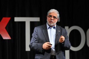 Mustafa Abushagur by TEDxTripoli / Creative Commons