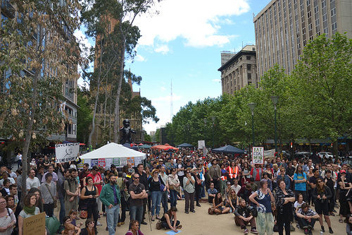 Occupy-Melbourne by Corey Oakley / Creative Commons