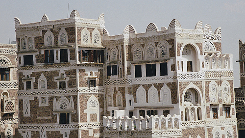 Sanaa-Yemen by chenevier / Creative Commons