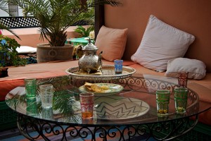 Tea in Marrakech by cottonM