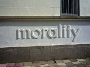 morality by dietmut / Creative Commons