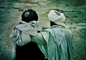 Afghan men by balazsgardi / Creative Commons
