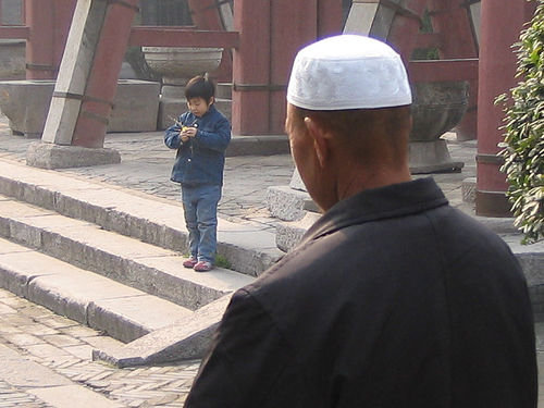 Chinese Muslims by pollenoid / Creative Commons