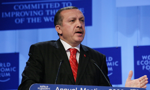 Erdogan by World Economic Forum / Creative Commons