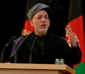 Hamid Karzai by isafmedia / Creative Commons
