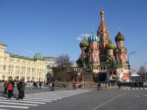 Moscow Red Square by gmetrail / Creative Commons