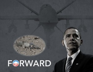 Obama drones by Jayel Aheram (censored) / Creative Commmons