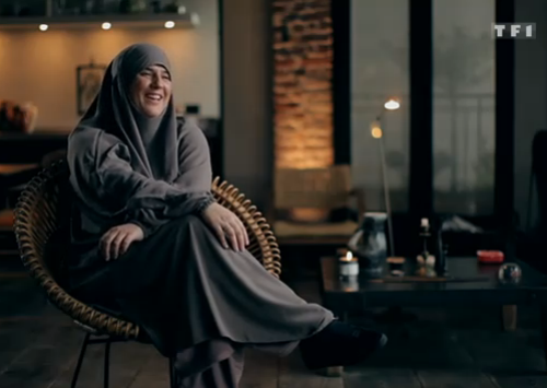 Diam's interview hijab / Image source: ajib.fr