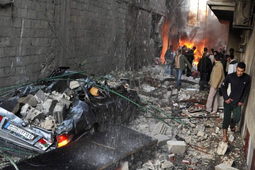 Damascus / Image source: thedailybeast.com