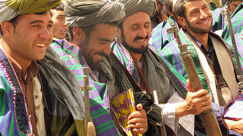 Former Taliban by isafmedia / Creative Commons