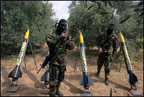 Hamas rockets by marsmet543 / Creative Commons