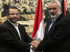 Haniyeh and Kandil / Source: RT.com