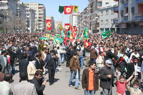 Kurdish protests by gzaneti / Creative Commons