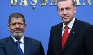 Morsi and Erdogan / Image source: english.ahram.org.eg
