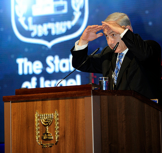 Netanyahu by Masa__Israel / Creative Commons