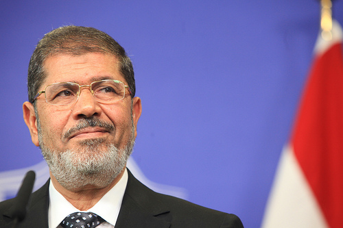President Morsi by European External Action Service - EEAS / Creative Commons