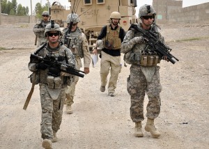 US SOLDIERS KANDAHAR PROVINCE, Afghanistan by isafmedia / Creative Commons
