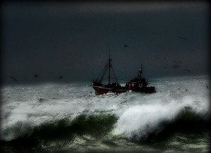 boat storm by anguila40 / Creative Commons