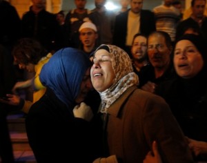 people-mourn-west-bank / Image source: nydailynews.com