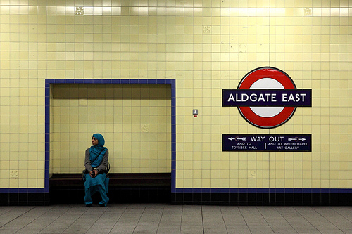 Aldgate east by Roberto Trm / Creative Commons