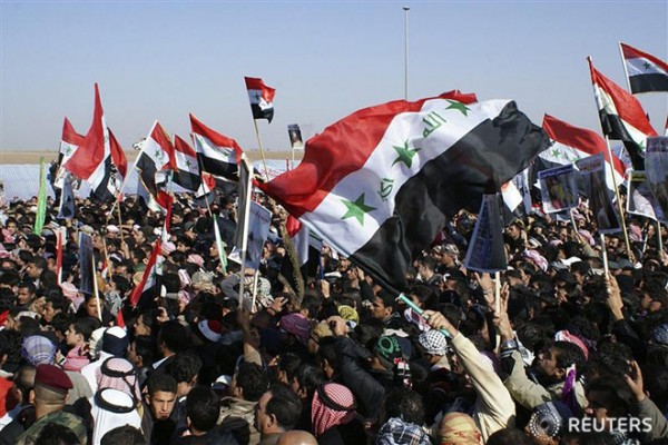 Antigovernment Protests Held In Iraq