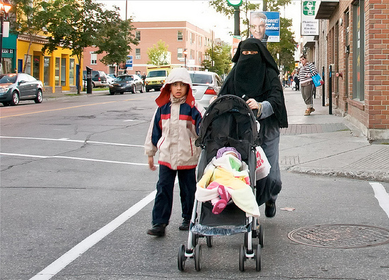 Canada Niqab by Claude Robillard / Creative Commons