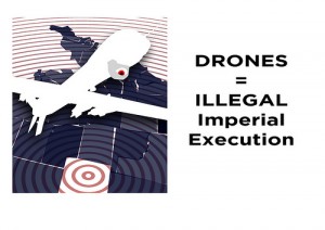 Drones A3 poster by earthsharing australia / Creative Commons