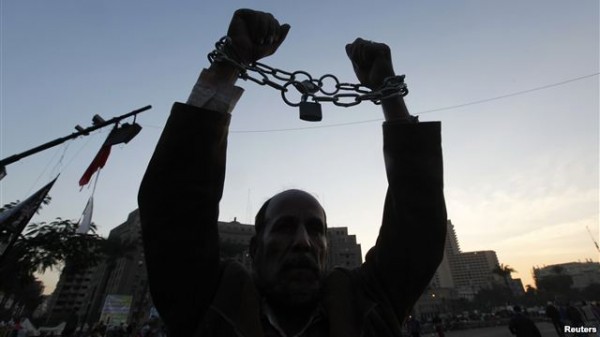 Egyptians Protest Islamist-Backed Constitution