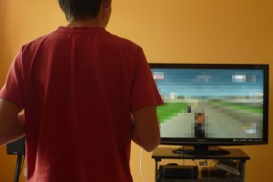 playing video games by Chiew Pang / Creative Commons