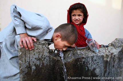 133 Children Die a Day in
Afghanistan