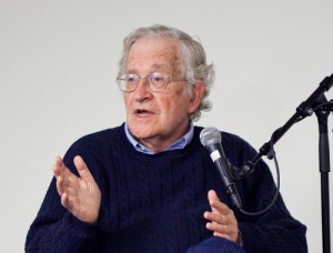 Chomsky by Synne Tonidas / Creative Commons