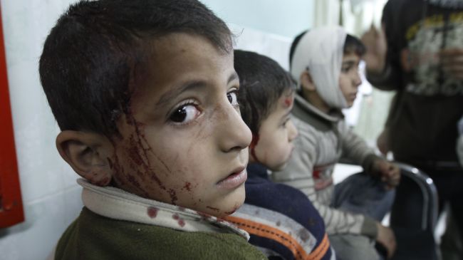 Gaza kids / Source: presstv.ir